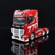 RC Huina 1501 Scania 770 Accessories | Bumper + Winglet + Bull Bar | 3D Print Scale 1:18