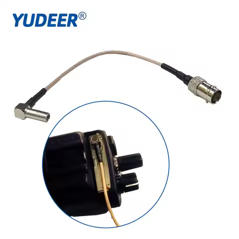 1 PCS Walkie-talkie Test Cable BNC Test Connect Cable for M XiR P8668i GP328D P8608 GP338D Walkie-ta