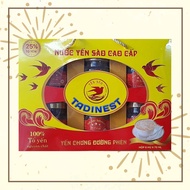 Yến Thiên Hoàng 12% yến kèm túi giấy hộp 6 lo x 70ml - Yến Thiên Hoàng