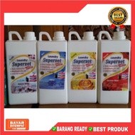 SUPERZET PARFUM PEWANGI LAUNDRY WANGI 1 LITER