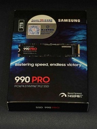 Samsung 990 PRO 2TB M.2 SSD 全新行貨有單有保