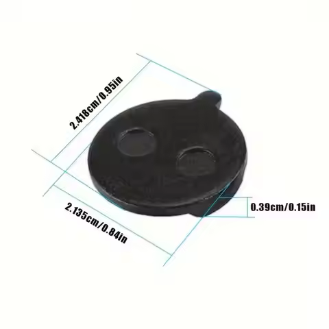 B*1Pair For F30 F40 F20 SmartGyro Speedway Rockway VSETT 9 9+ Electric Scooter Brake Pad For KUGOO M