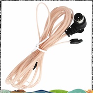 1 Pcs FM Radio Antenna Copper HD Aerial Receiver Male Type F Connector for FM Radio Stations