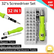 HOMIE 32 in1 Precision Screwdriver Set Repair Torx Screw Driver Phone Laptop Tool For Household Phon