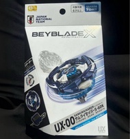 實體店預訂 <日版> 日本直送 BEYBLADE X UX-00 武士軍刀 ‼️只有預訂‼️  Samurai Saber 武士藍 SAMURAI BLUE 5-60K 武士 足球 日本代表 ver.