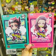 Furyu Toonize  鬼滅之刃 竈門炭治郎 竈門禰豆子 Cartoon Color