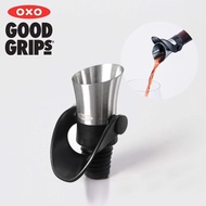 American OXO Stainless Steel Bottle Stopper Wine Pourer Red Wine Stopper Wine Sealing Stopper Wine I