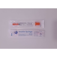 PARAGON INSULIN SYRINGE with needle 1ML 29GX1/2