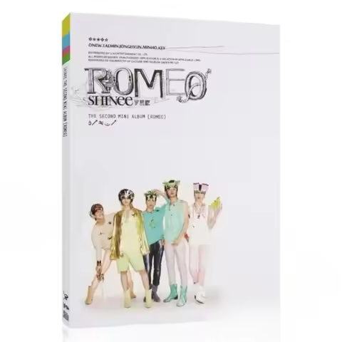 SHINee ROMEO Lossless CD Album Japanese Korean Pop Music Car Audio Disc Collection