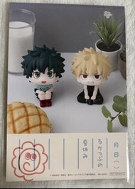 我的英雄學院  我英 MHA  綠谷 綠谷出久 deku   爆豪勝己 爆豪 look up 明信片