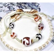 Tibetan Dzi Beads Green Tara Dzi Beads Tibetan Old Mine Green Tara Dzi Beads Green Tara Dzi Beads Br