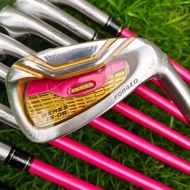 Golf Club honma S-06 Ladies Iron Set honma Red Horse Iron Set (Nine Pieces)