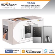 Aqara Smart Lock U100 Silver Kit (incl. Aqara Hub E1 2x NFC cards) With installation - Supports Appl