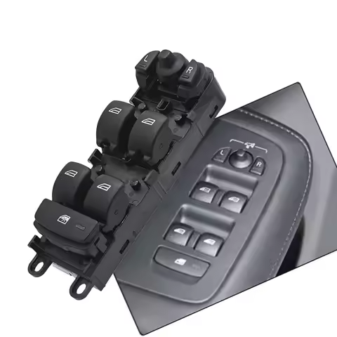 ​Left Driver Side Power Window Lifter Switch For Volvo S80 S60L C70 V70 XC90 V60 V90 C30 14-16 31334