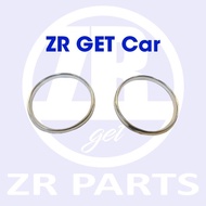 CHROME KNOBRing AC SWITCH/ MERCEDES BENZ W124 W202 W210