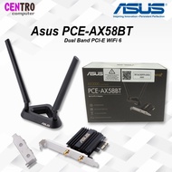 Asus PCE-AX58BT AX3000 Dual Band PCI-E WiFi 6 Bluetooth 5.0