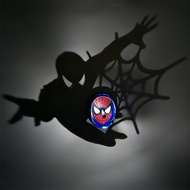 Marvel Heroes Light Shadow Light Spiderman Night Light Projection Light Anime Atmosphere Light Wall 
