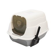 Cat Toilet with Sand Scoop and Lid to Prevent Sand from Splashing. Dome Cat Toilet Royal Cat Toilet 