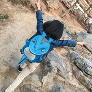 การ์ตูนเด็กกระเป๋าเป้สะพายหลังเกาหลีรุ่นไดโนเสาร์โรงเรียนอนุบาลกระเป๋าเป้สะพายหลังเด็ก 3-6 ปีเดินทางกระเป๋าเป้สะพายหลัง