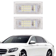 2PCS Car LED Number License Plate Light Lamps For BMW E46 2D(98-03) E46 M3(98-03) 12V LED White Ligh