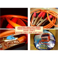 2 AWG / 35MM2 300AMP X 2.5M KADON Industrial Grade Battery Booster Cable
