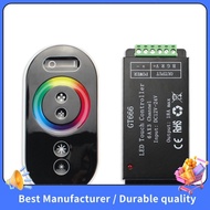 【NEW】GT666 DC12-24V 6Ax3Channel RBG Touch LED Controller for 5050 RGB Strip Lights