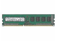 Samsung 4GB DDR3 1600MHz PC3-12800U 1Rx8 1.5V Desktop RAM Memory Samsung 4GB DDR3 1600MHz PC3-12800U