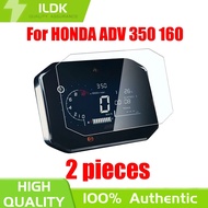 For Honda Adv 160 350 Adv160 Adv350 Motorcycle Protector Screen Film Accessories 2Pcs