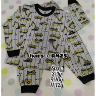 JKIDS boy pyjamas size 3y-12y