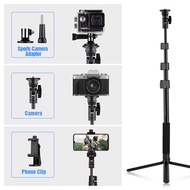 Andoer 54 Inch Selfie Tripod