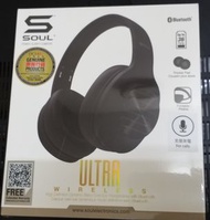 100% New and Sealed SOUL ULTRA WIRELESS 藍牙5.0 耳機