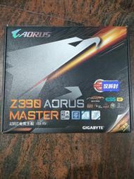 限時下殺庫存盒裝技嘉Z390 AORUS MASTER電競游戲主板 支持 8 9代