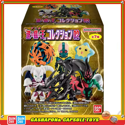 BANDAI YuGiOh Action Figures Model Red-Eyes Black Dragon Slime Summoned Skull EX CASHAPON Official G