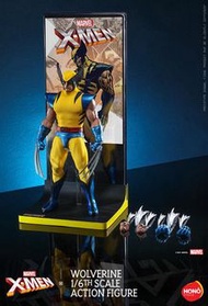 Hottoys HS01 Marvel X-Men Wolverine 1/6 比例人偶