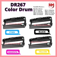 Brother Drum / Toner DR-267 DR267 TN263 TN267 HL 3210cw 3230cdw 3270cdw MFC 3710cw 3750cdw 3770cdw