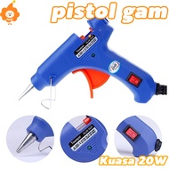 Hot Melt Glue Stick Gun Electric High Temperature Heater - 20W Mini Glue Gun