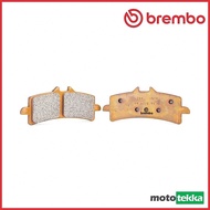 Brembo Z04 Brake Pads for M50 / M4 / GP4-RS / STYLEMA / RX (For Racing Use Only) 107A48639 M497Z04