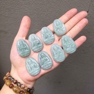 Jade jade Buddha necklace