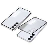 Ốp lưng cho Samsung A55 5G A54 5G A35 5G A25 5G A15 5G khung kim loại chống rơi khóa ốp lưng điện th