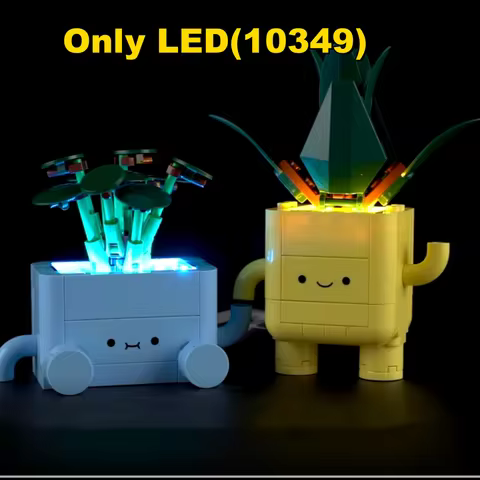 Led Lighting Kit For Lego 10349 Happy Plants building block bricks (only light no model)