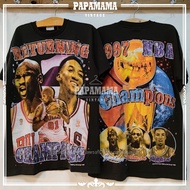 Chicago Returning Champion Tshirt / Baju Microfiber Jersi / Tshirt Jersey