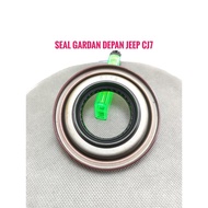 Jeep Cj7 5778 Front Axle Seal Thick Oil Seal Pinion Front Jeep Cj-7 Brown Body