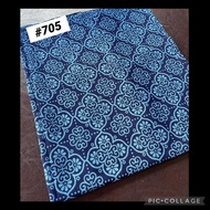 Indigo-Dyed Cotton Fabric Width 44 Inches