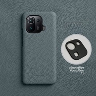 เคสโทรศัพท์ Melkco หนังแท้สำหรับ Xiaomi 11 Ultra 11 pro เคสป้องกันแบบเรียบง่าย ดีไซน์หรูหรา เคสโทรศั