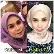 Dolly V shape mask peruncing dagu hilang double chin