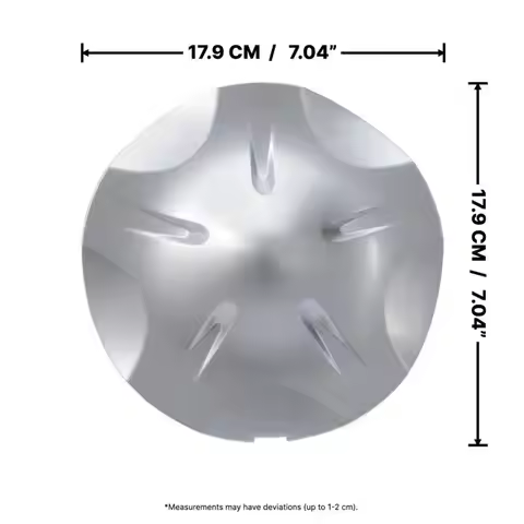 Car Wheel Hub Cover 17.9cm Premium PP Center Cap Direct Replaces 8981073183 for Isuzu D-MAX 2012-201