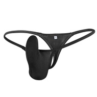 （A NEW） Mens Thongs PenisSleeve Soft Stretch Milk Silk G Strings Jockstrap SexyMen Underwear