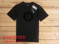 Sport b. circular lightning black flannel cotton short sleeve t-shirt men s clothing