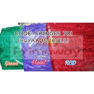 METALLIC TRIMMING LACE SOLD PER 5 YARDS AND 10 YARDS