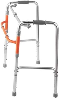 Walker Elderly Walkers Walking Aids Four-Legged Crutches Can Be Non-Slip Walking Stick with Hospital Space-Saving Decoration